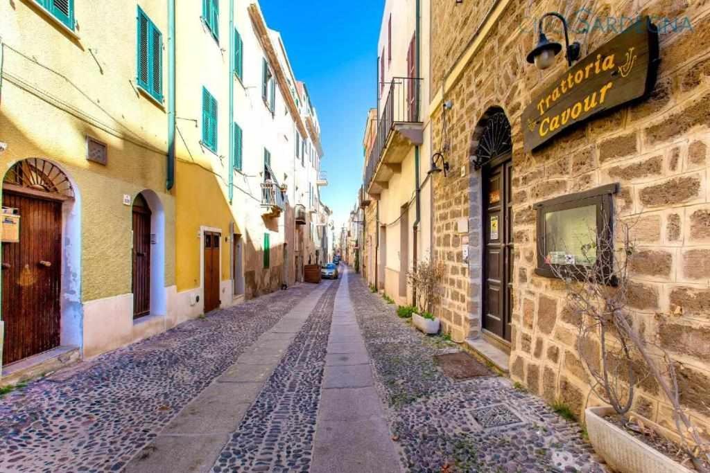 Appartamento Cavour 54 Alghero Exterior photo